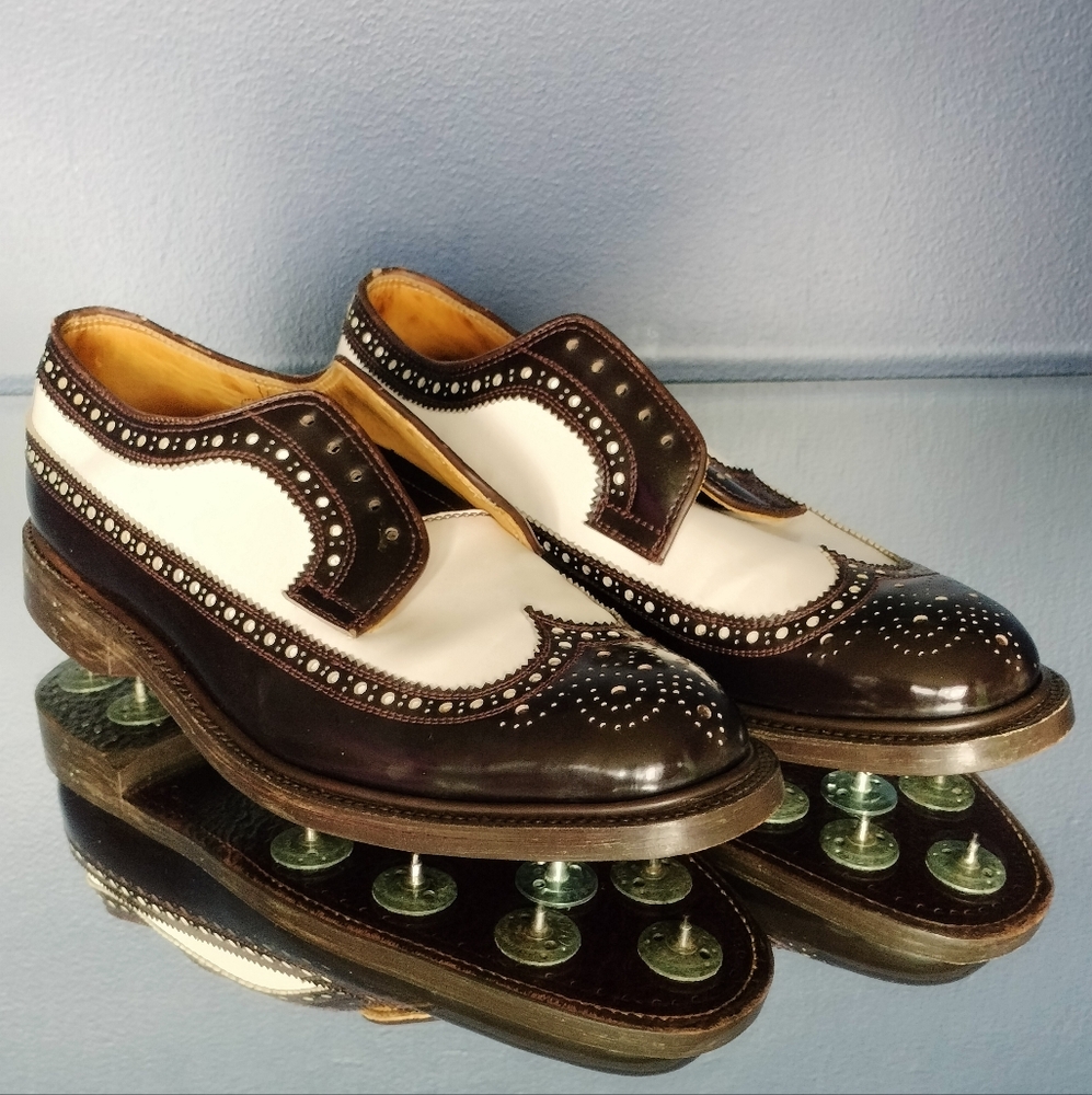 Lee Kee custom made golf shoes handmade in Hong Kong